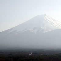 富士山！