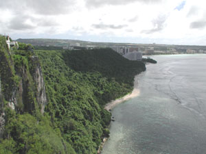 恋人岬からの風景