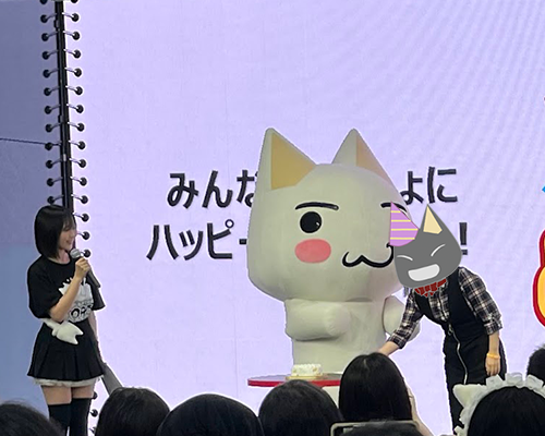 ケーキカット