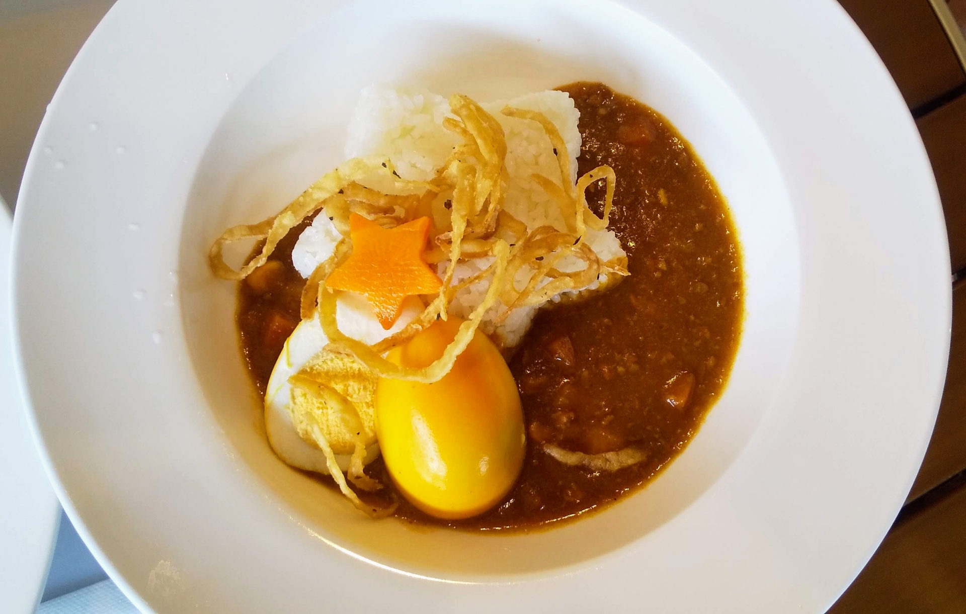 お子様カレープレート