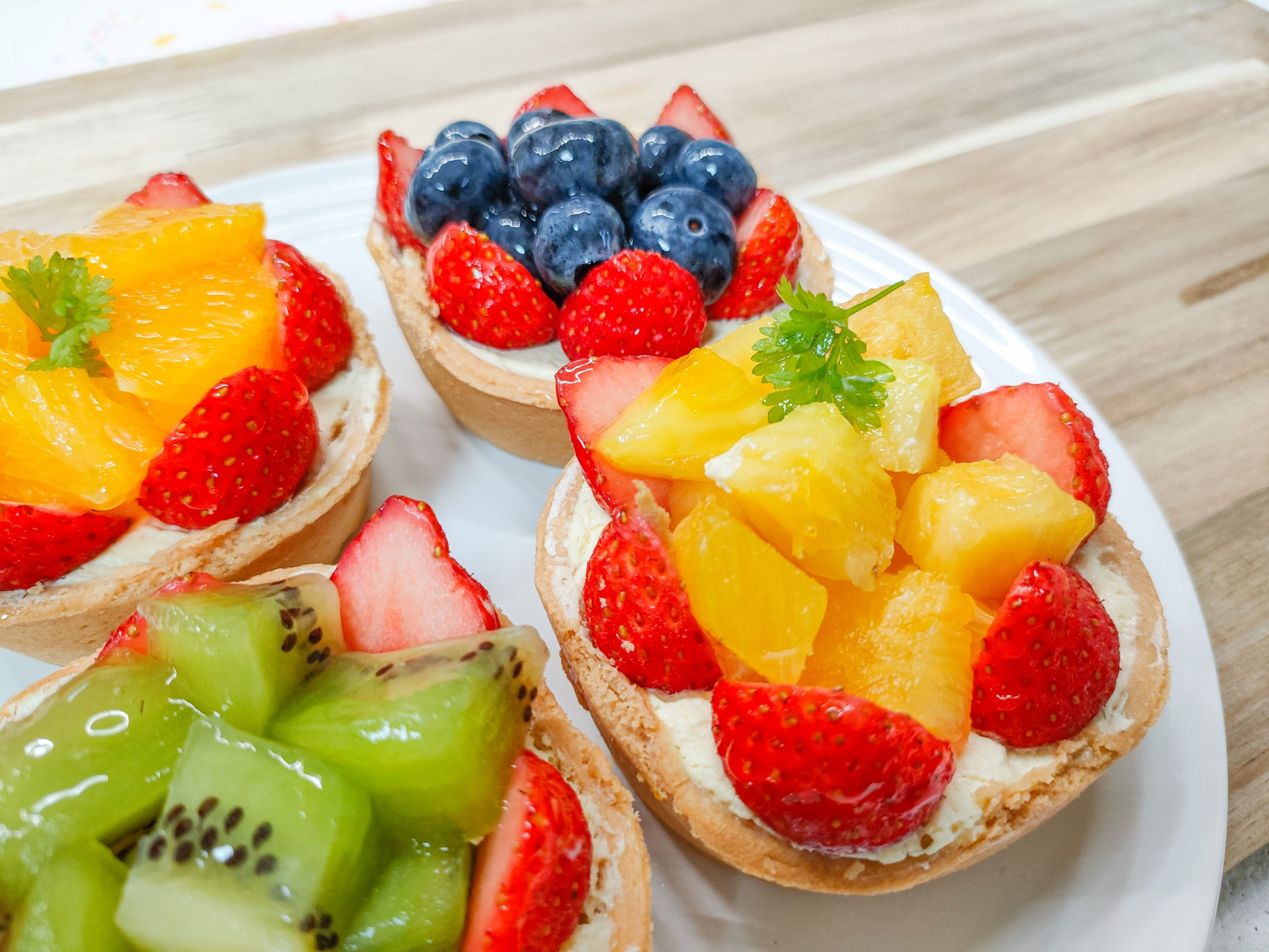 フルーツタルト