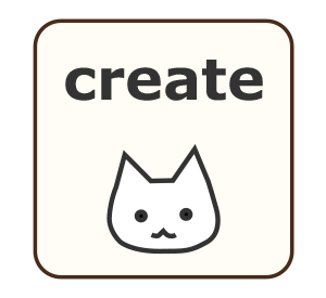 createアイコン