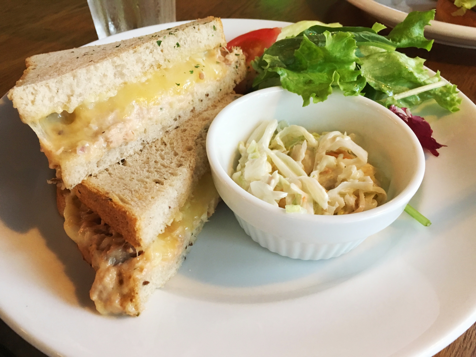 サンドイッチプレート