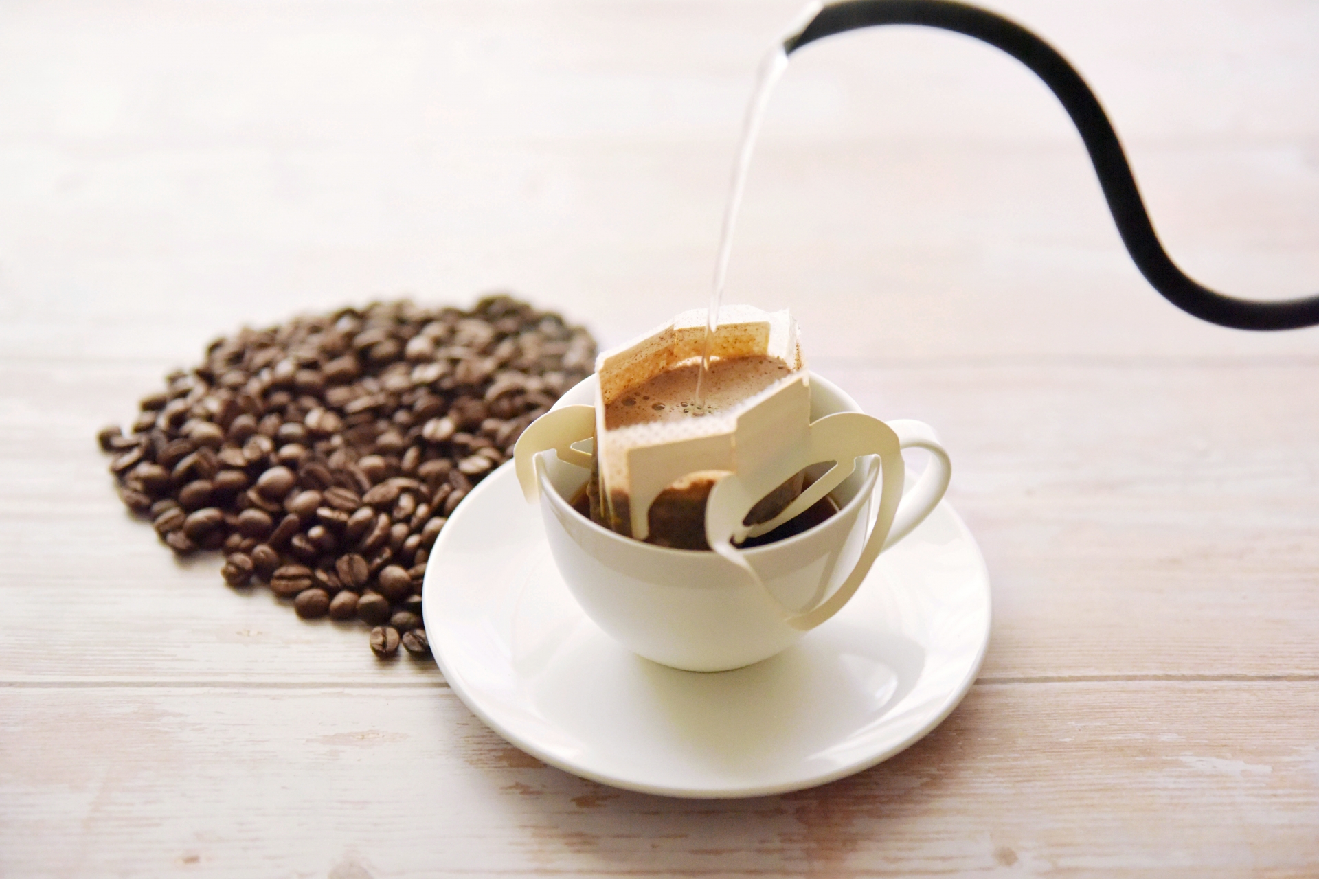 ドリップコーヒーの写真