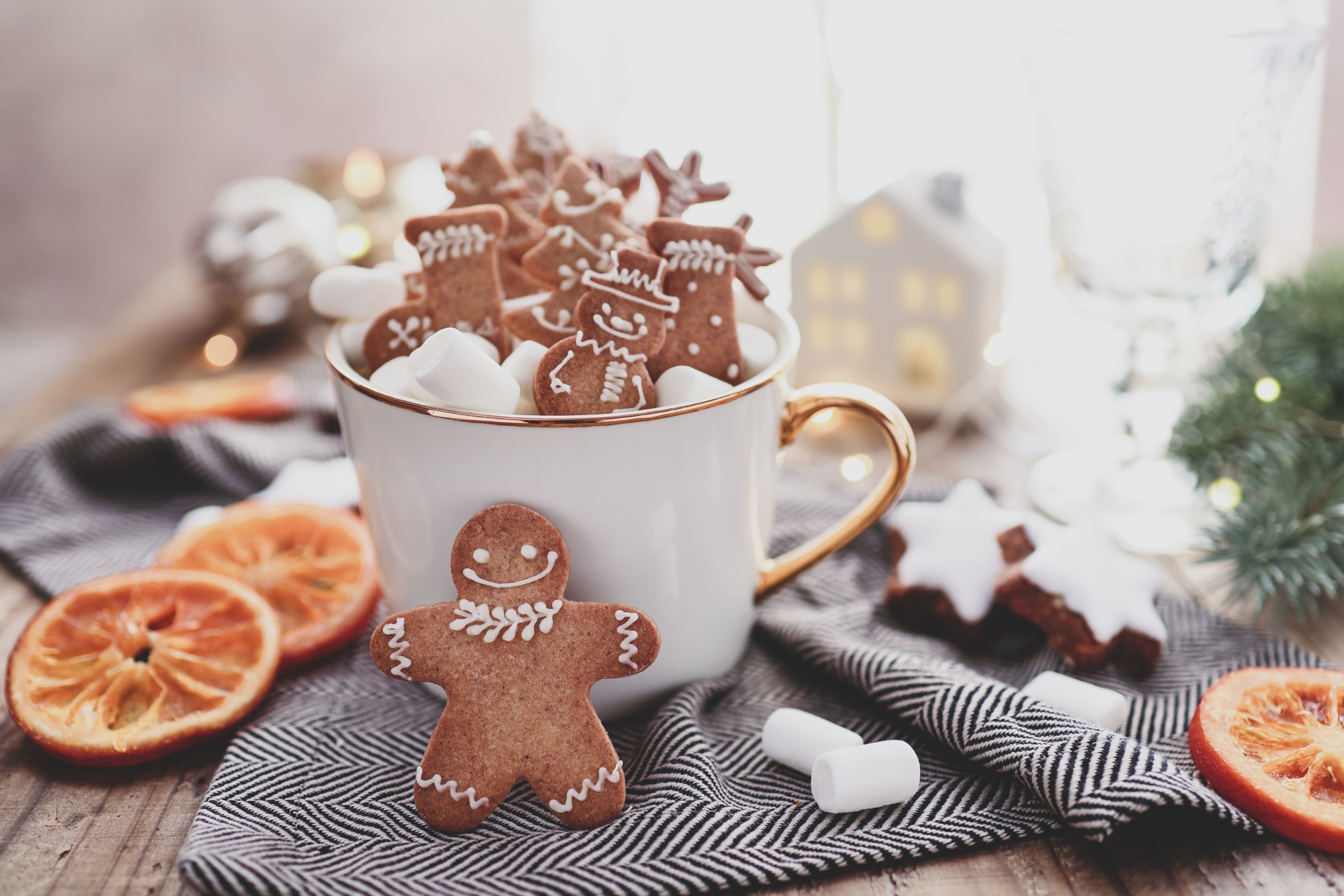 ジンジャークッキー